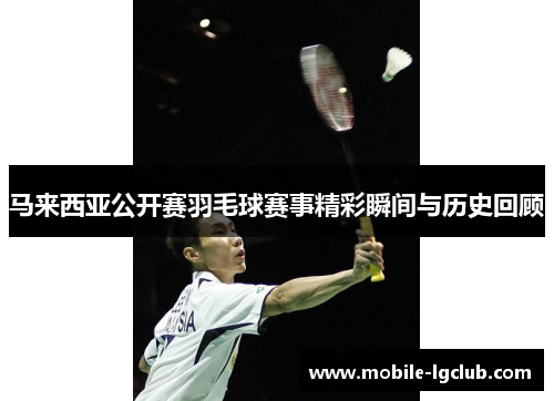 马来西亚公开赛羽毛球赛事精彩瞬间与历史回顾